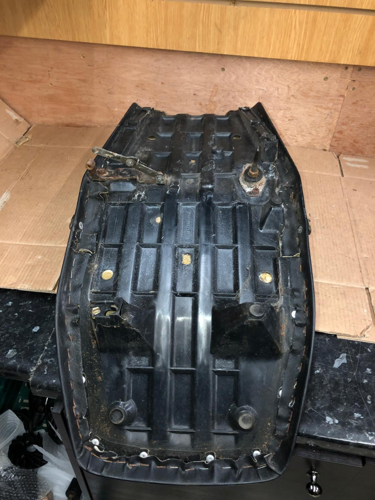 BMW K75 K100 Seat Saddle | 52534534970