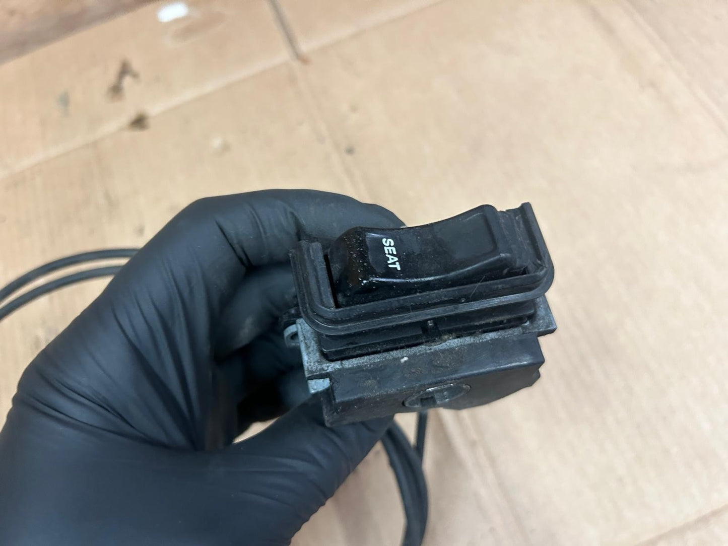 2019 Honda SH300 Seat Unlock Switch + Cable