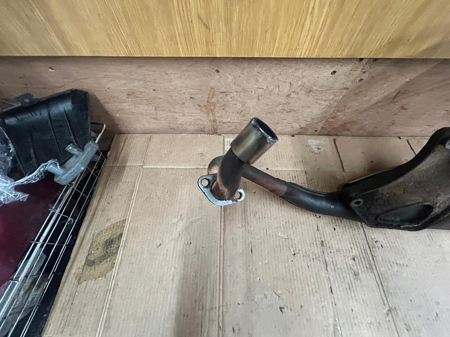 2015 Piaggio Liberty 125 Exhaust