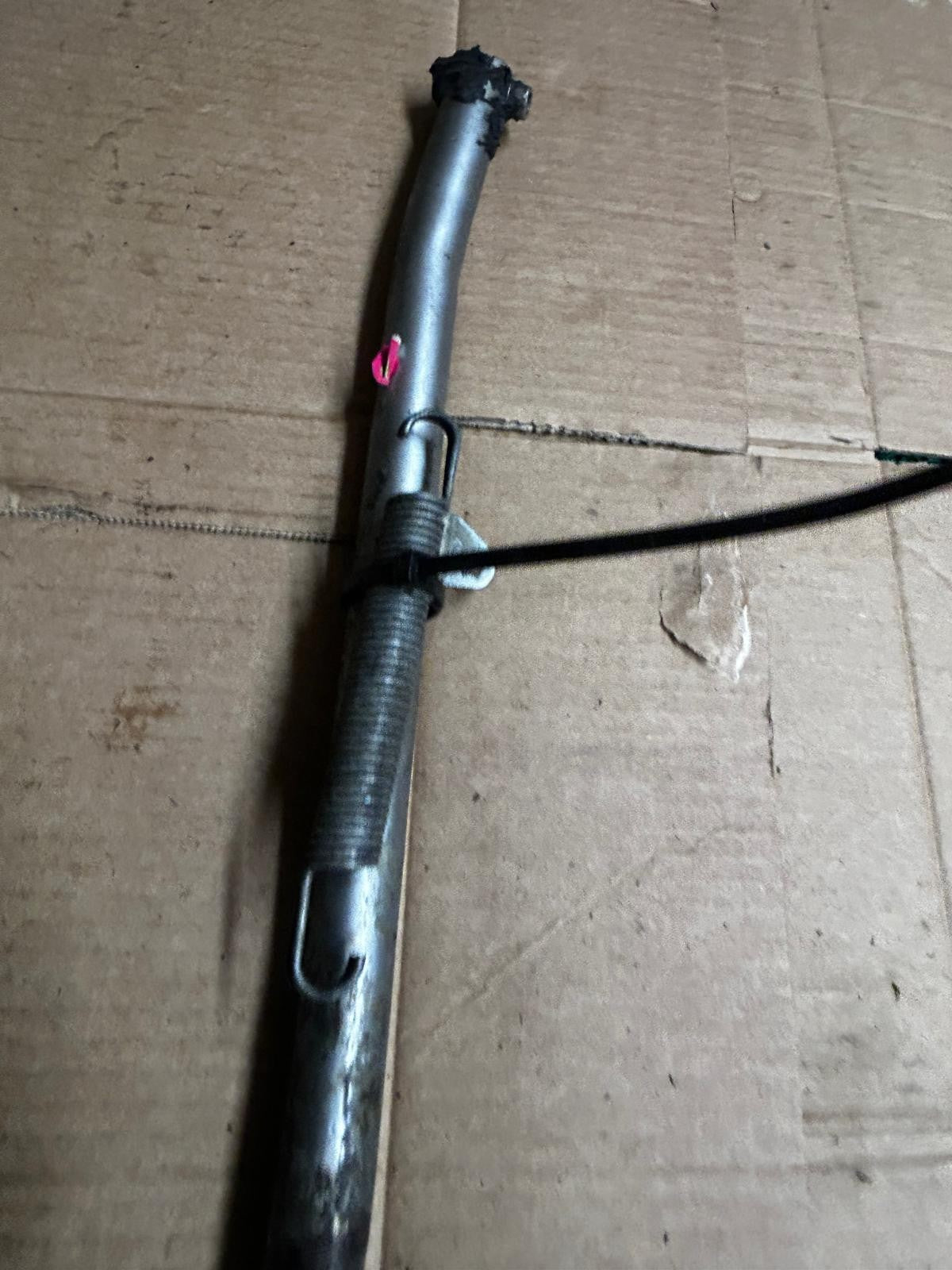 2010 OEM BMW G450x Side Stand with Spring
