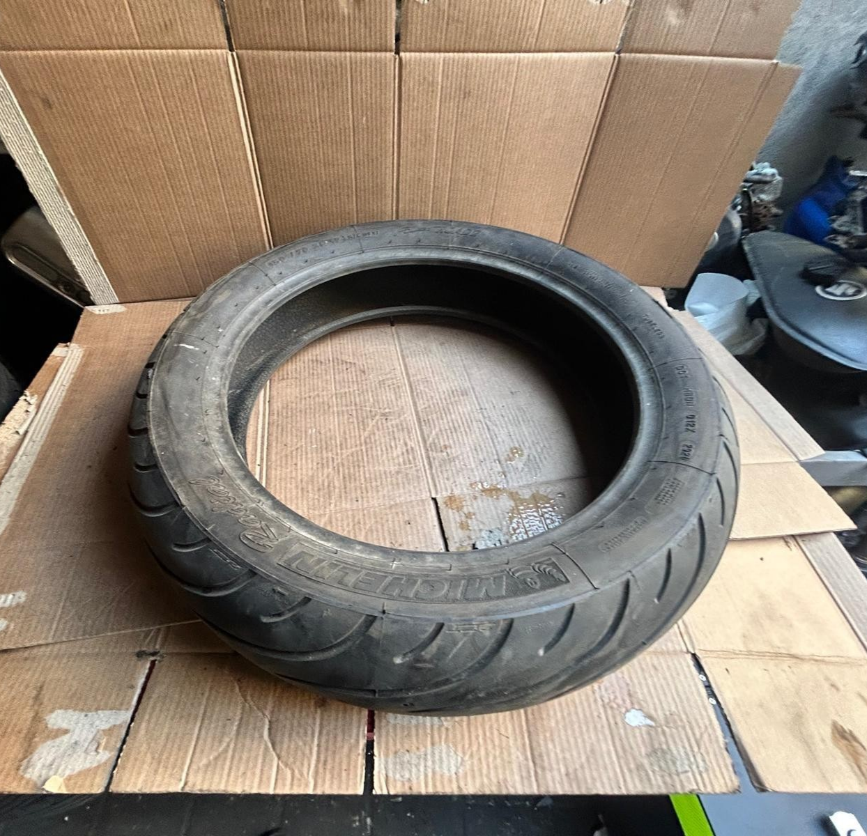Michelin Pilot Road 2 Tyre 150/70/17