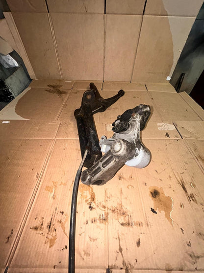 2010 Piaggio MP3 125 Front Left Fork Leg