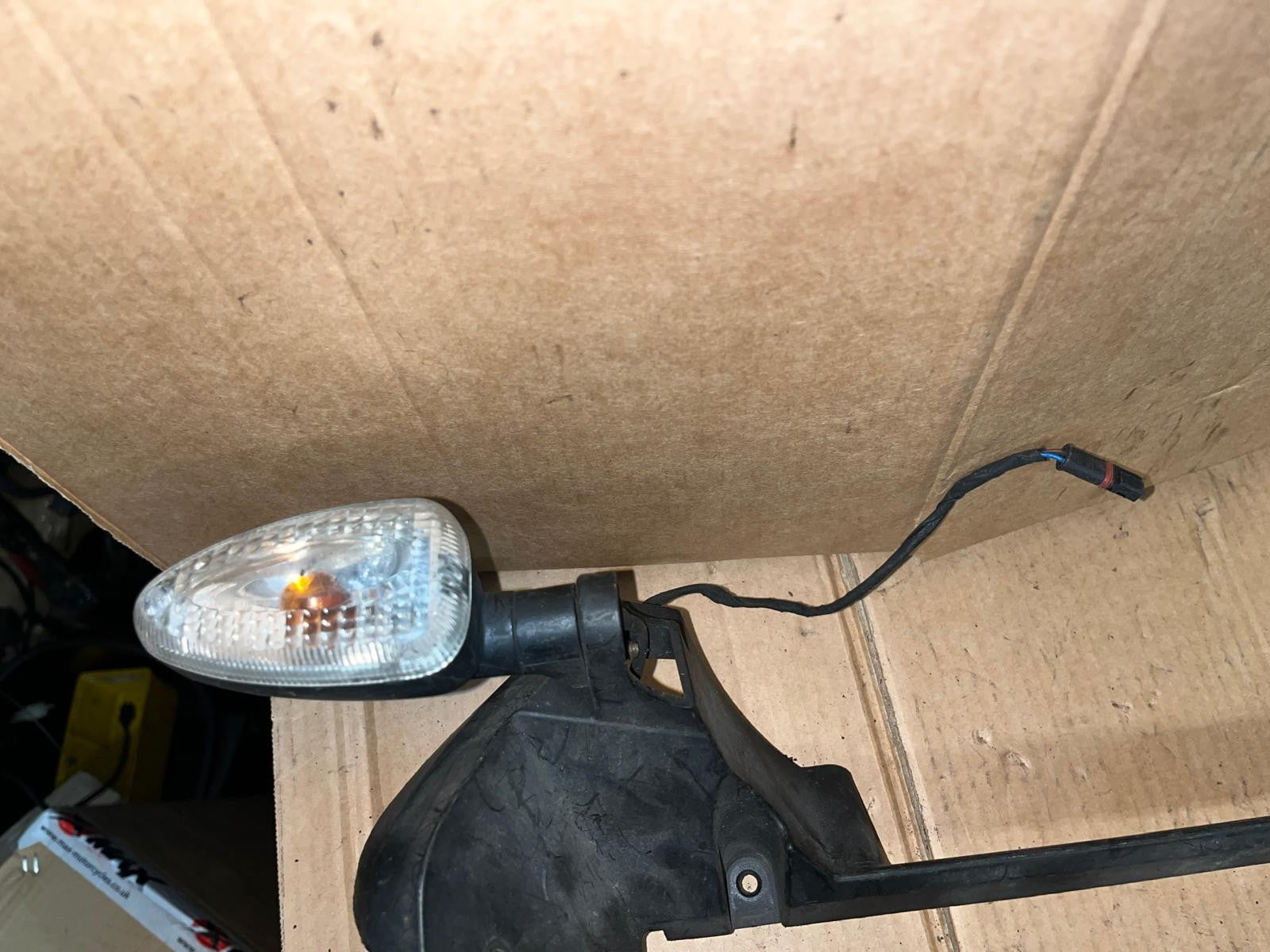 2008 - 2012 BMW F800GS Radiator Shroud | 7698571-03