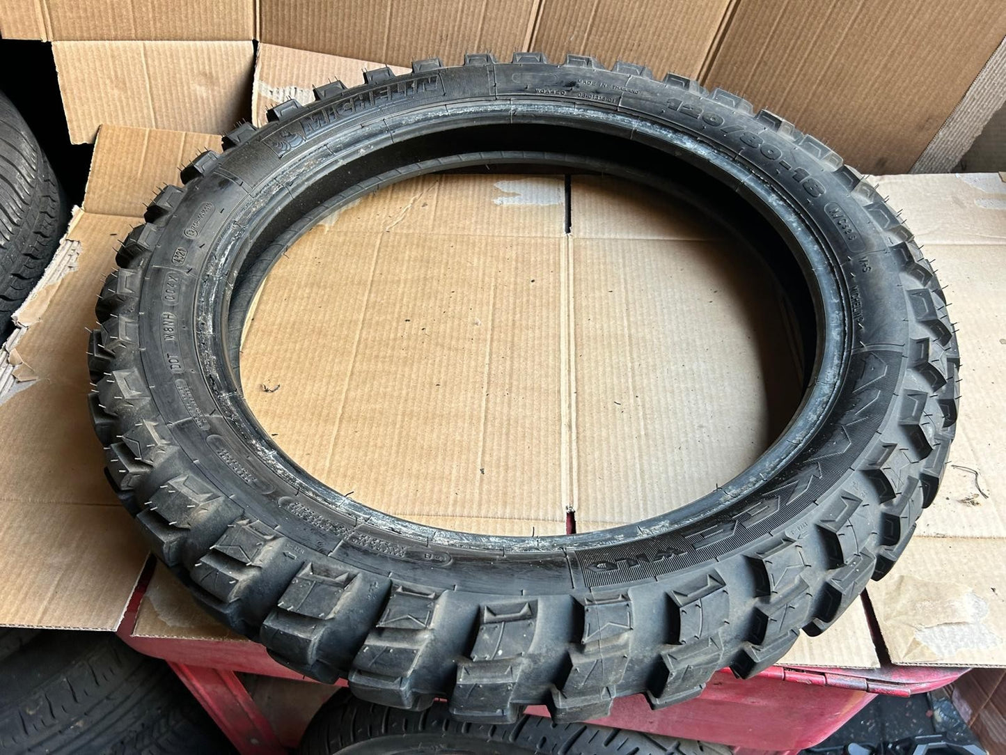 Michelin Anakee Wild Motorcycle Tyre 120/80/18