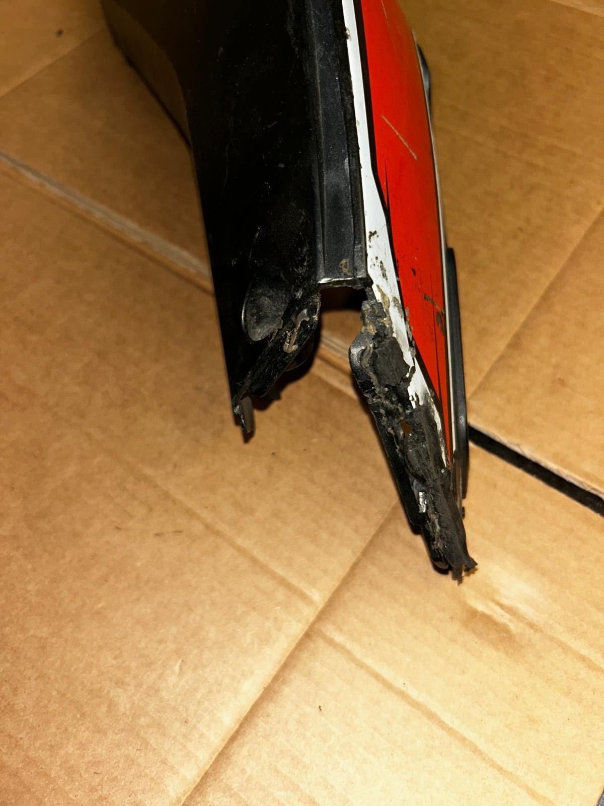 2016 KTM Duke 125 Rear Left Fairing | 90108043000