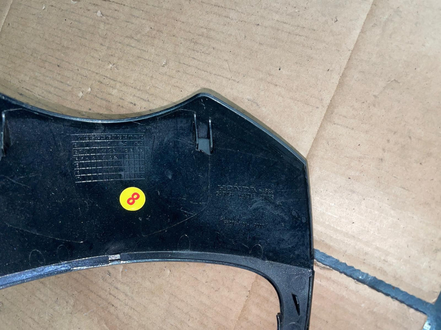 2013 - 2016 Honda SH125 Handlebar Cover | 53208-K01-9000