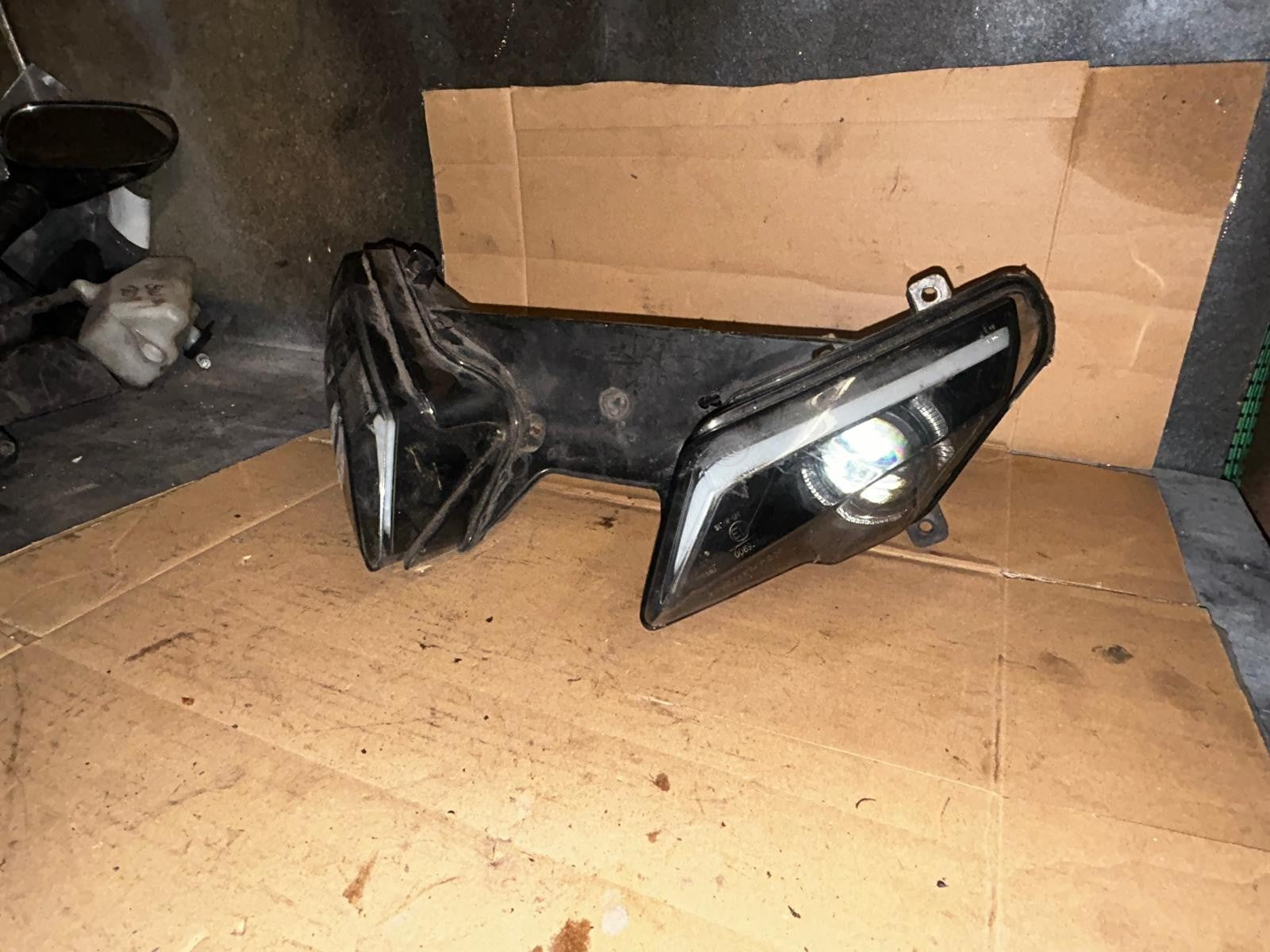 2019 Lexmoto LXR125 Headlight Unit | TR101042