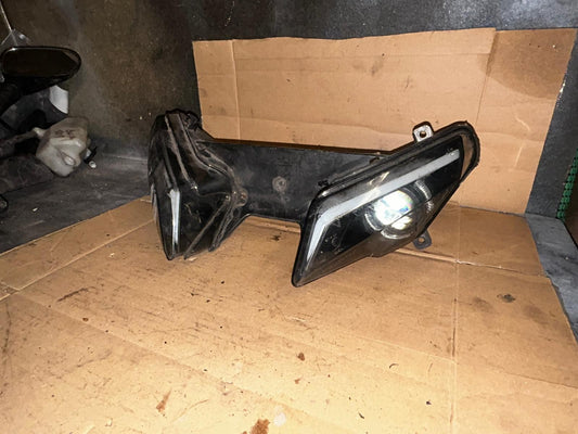 2019 Lexmoto LXR125 Headlight Unit | TR101042