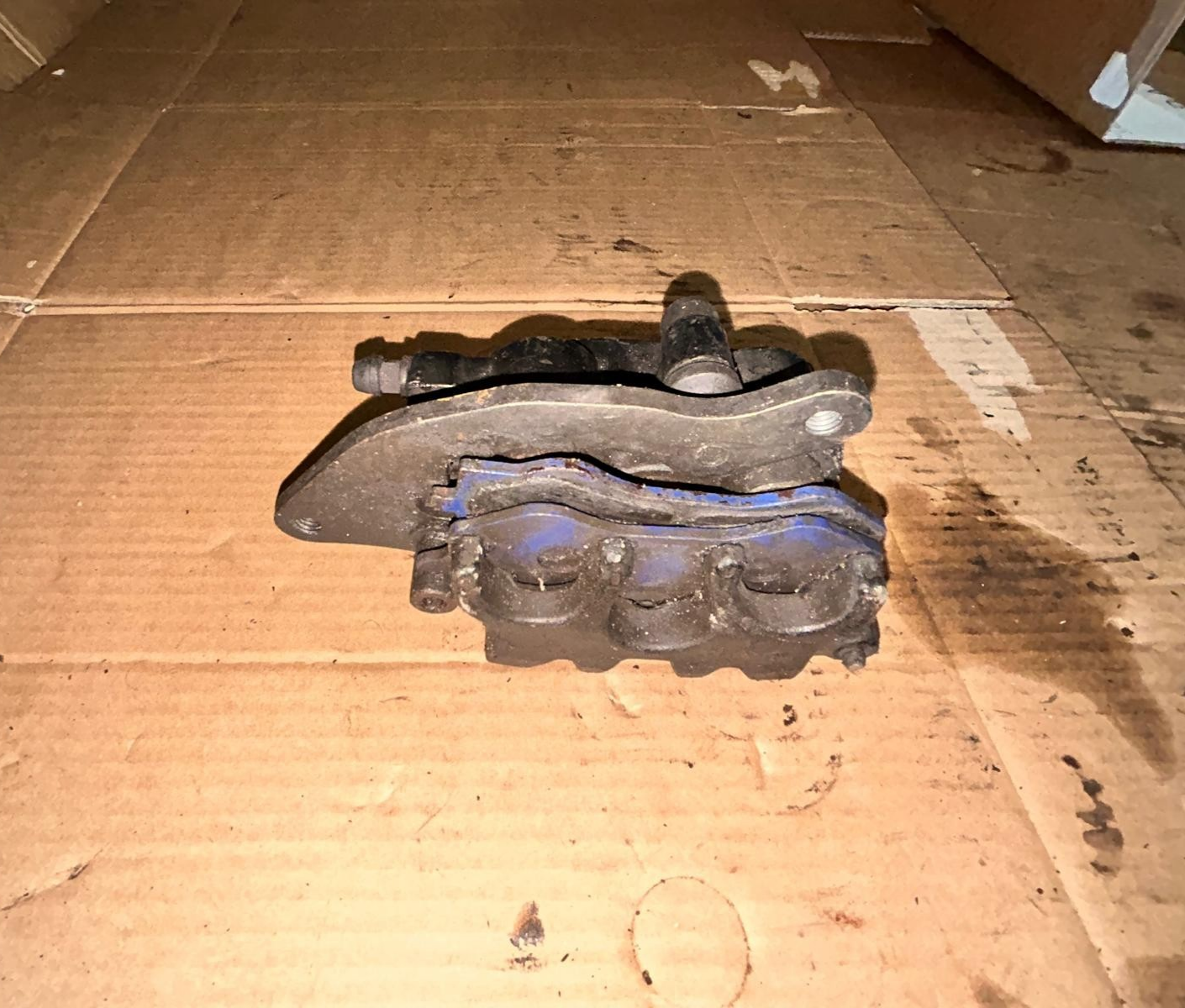 Honda CB125F Front Brake Caliper