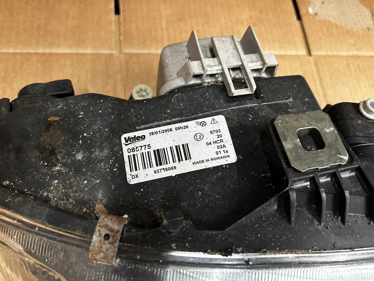 Valeo 1995 - 2001 Fiat Brava Front Left Side Head Light | 085774