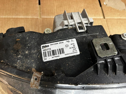 Valeo 1995 - 2001 Fiat Brava Front Left Side Head Light | 085774