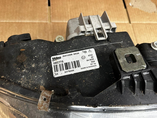 Valeo 1995 - 2001 Fiat Brava Front Left Side Head Light | 085774