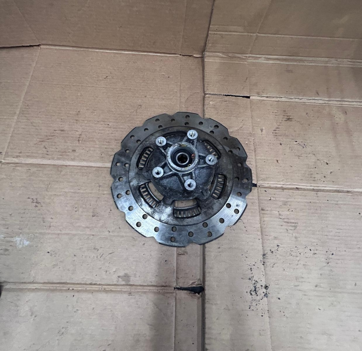 2022 Piaggio MP3 Yourban Front Brake Disc Hub