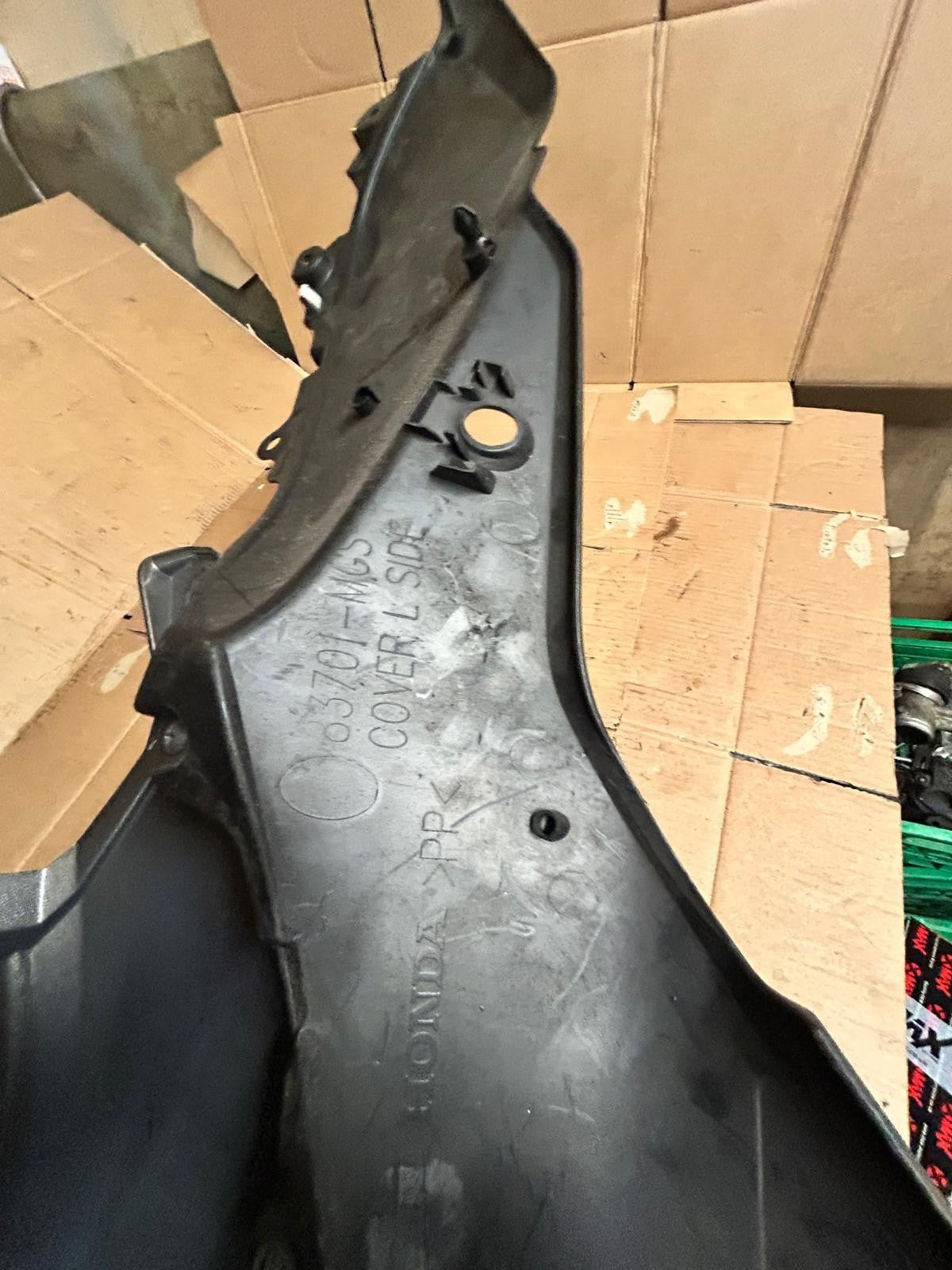 2014 -  2017 Honda NC 750S Left Side Infill Panel | 83701-MGS-D100