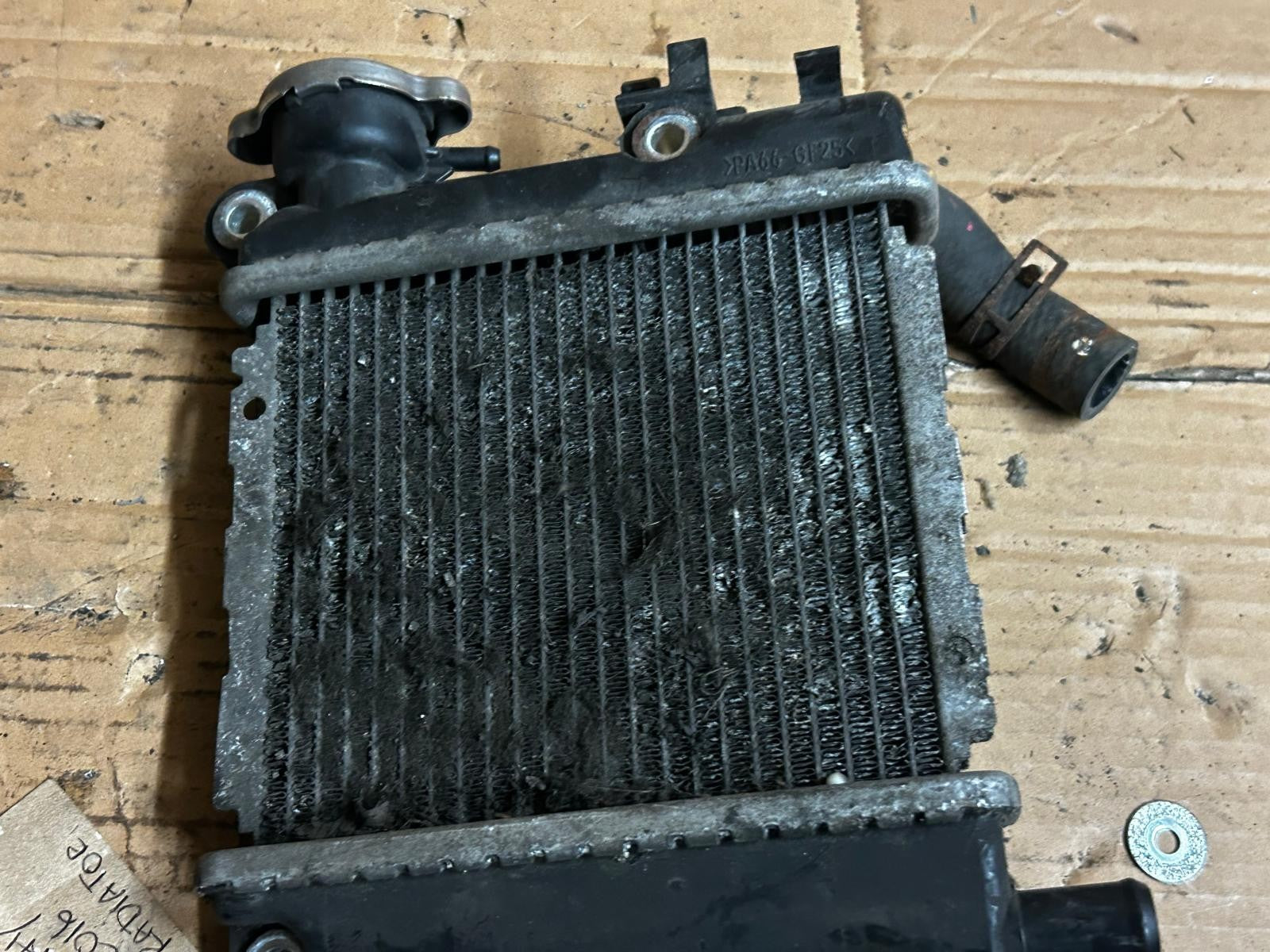 2016 Yamaha Tricity Denso Radiator