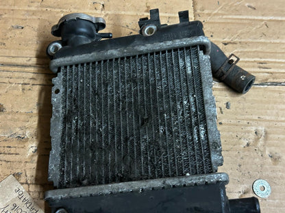2016 Yamaha Tricity Denso Radiator
