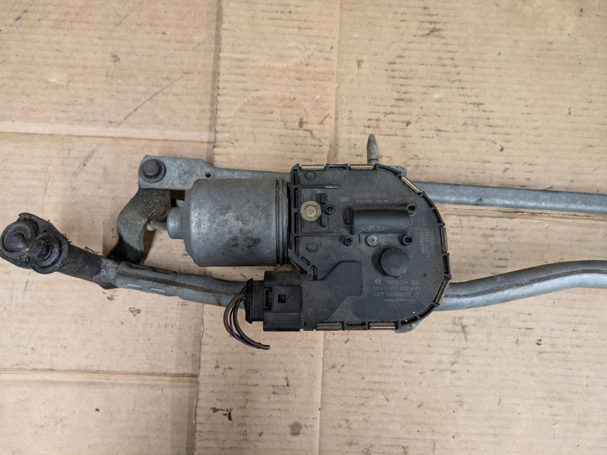 2011 Audi A3 S Line Front Windscreen Wiper Motor Linkage | 1397220680