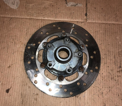 2012 Vespa GTS 125 300 Rear Brake Disc + Wheel Hub