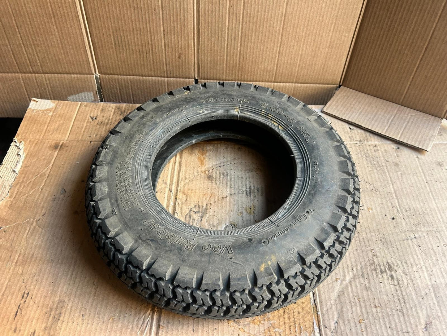 Vee Rubber 3.50-8 45J Tyre