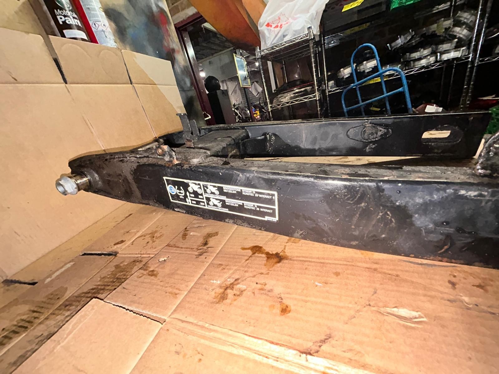 2014 - 2016 Honda NC 750X  Rear Swingarm