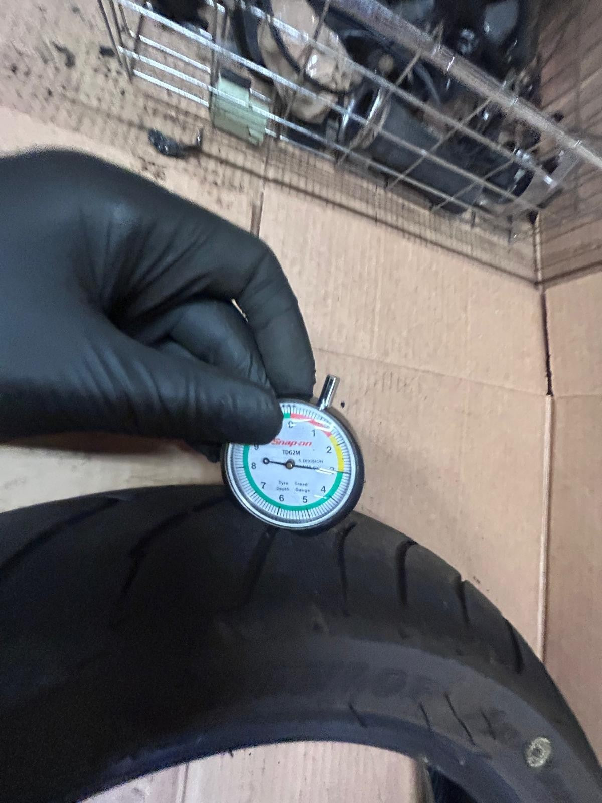 Dunlop Scooter Tyre 110/70/13