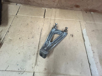 Suzuki GSF Bandit Left Passenger Footrest Bracket