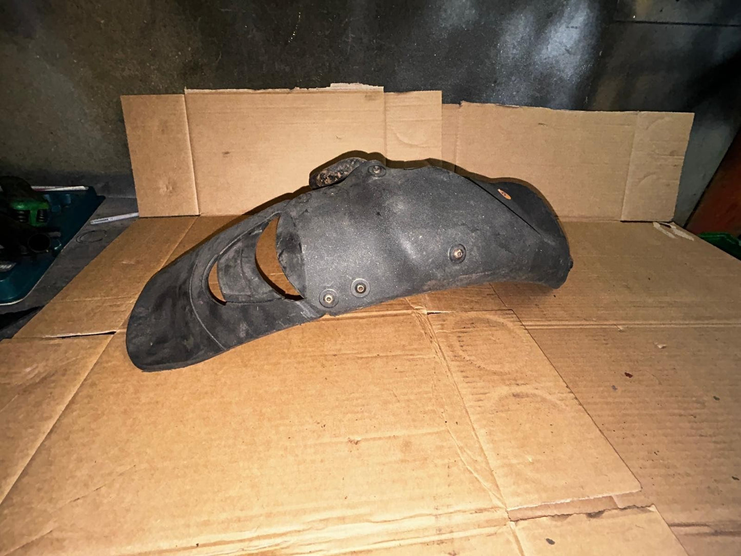 2006 - 2013 Piaggio MP3 125 / 250 Right Front Mudguard | 650971 DESC for Models