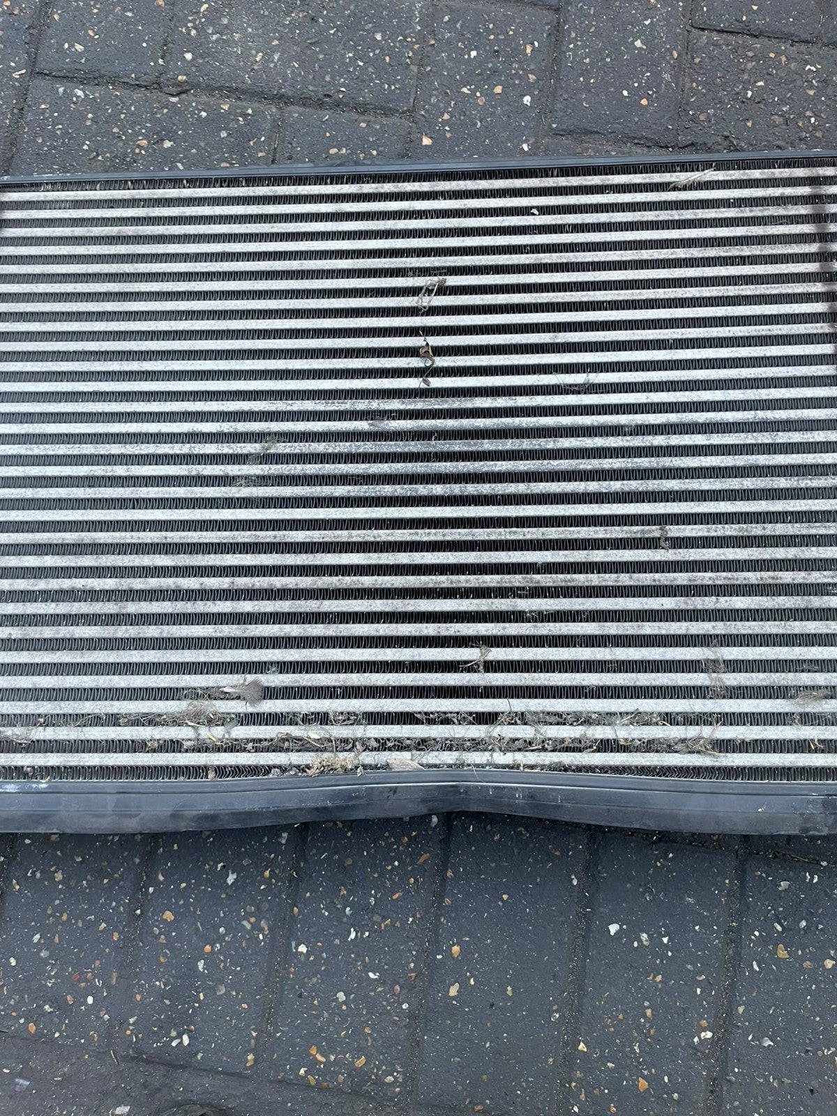 2011 Audi A3 S Line Engine Intercooler Radiator