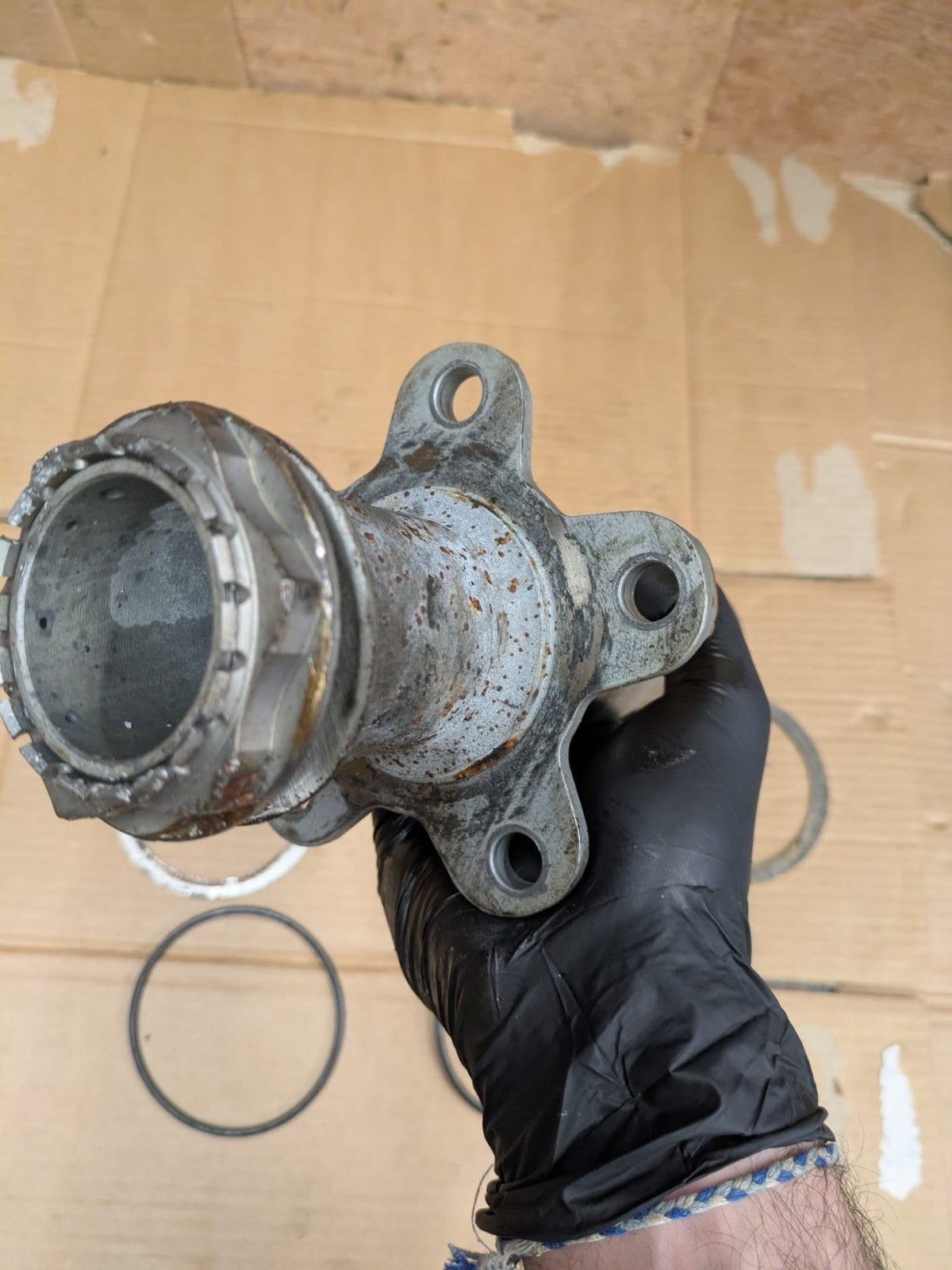 2021 KTM 1290 Super Duke R Rear Wheel Spindle Axle