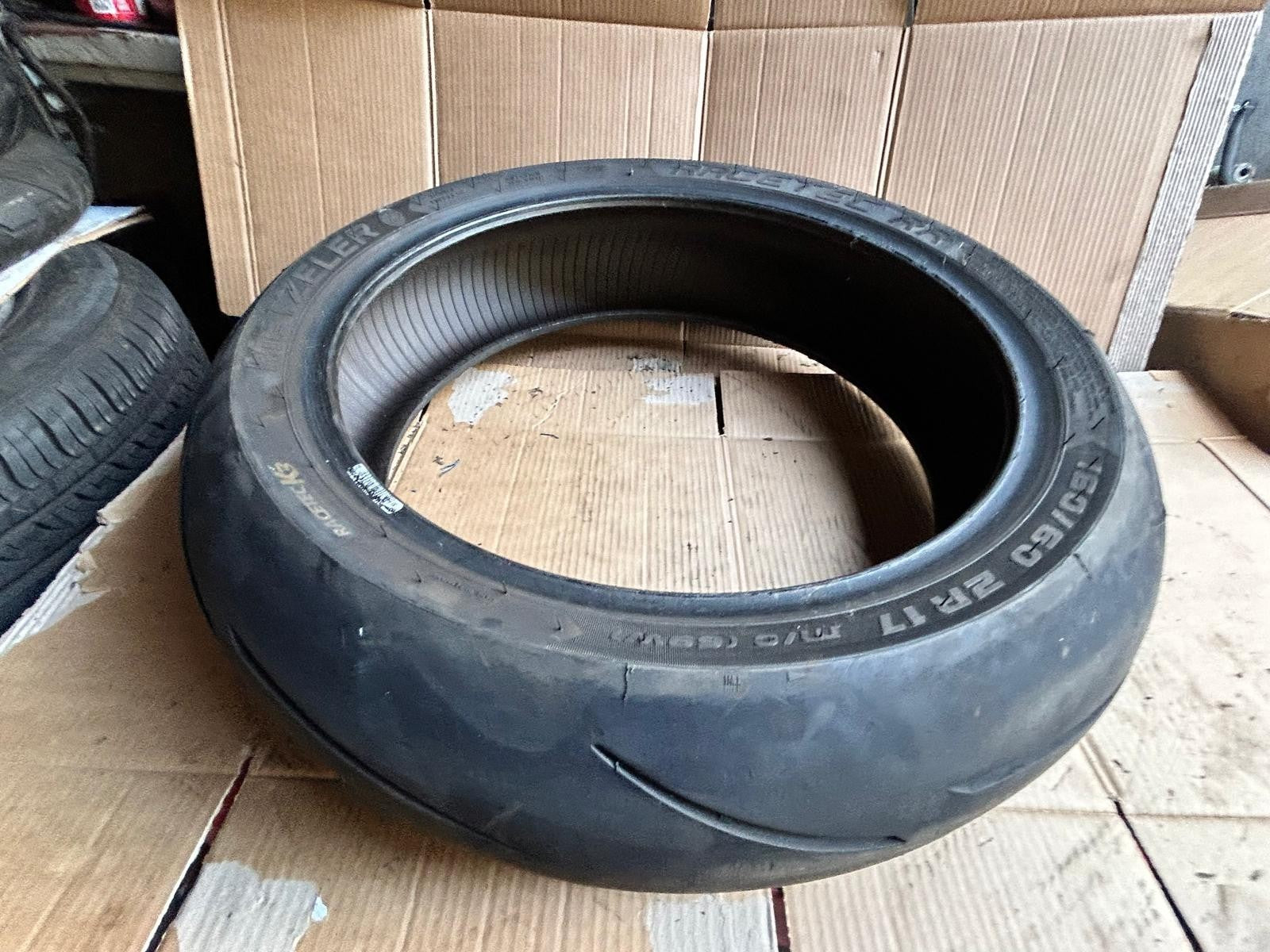 Metzeler Racetec RR Motorcycle Tyre 160/60/17