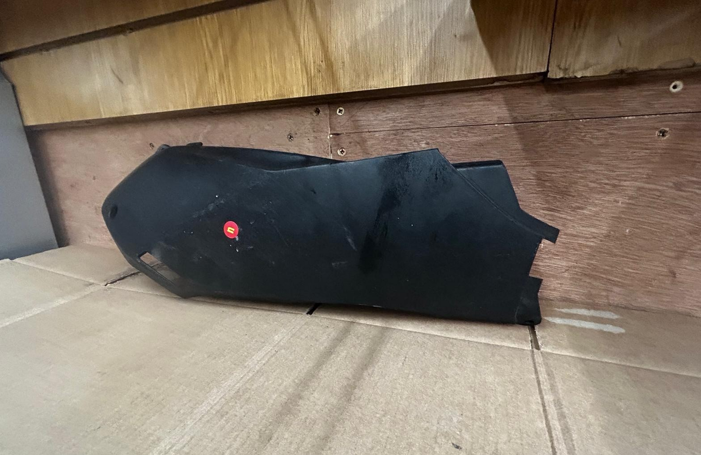 2011 - 2015 BMW C600 / C650 Sport Rear Right Underbody Fairing | 46637725010