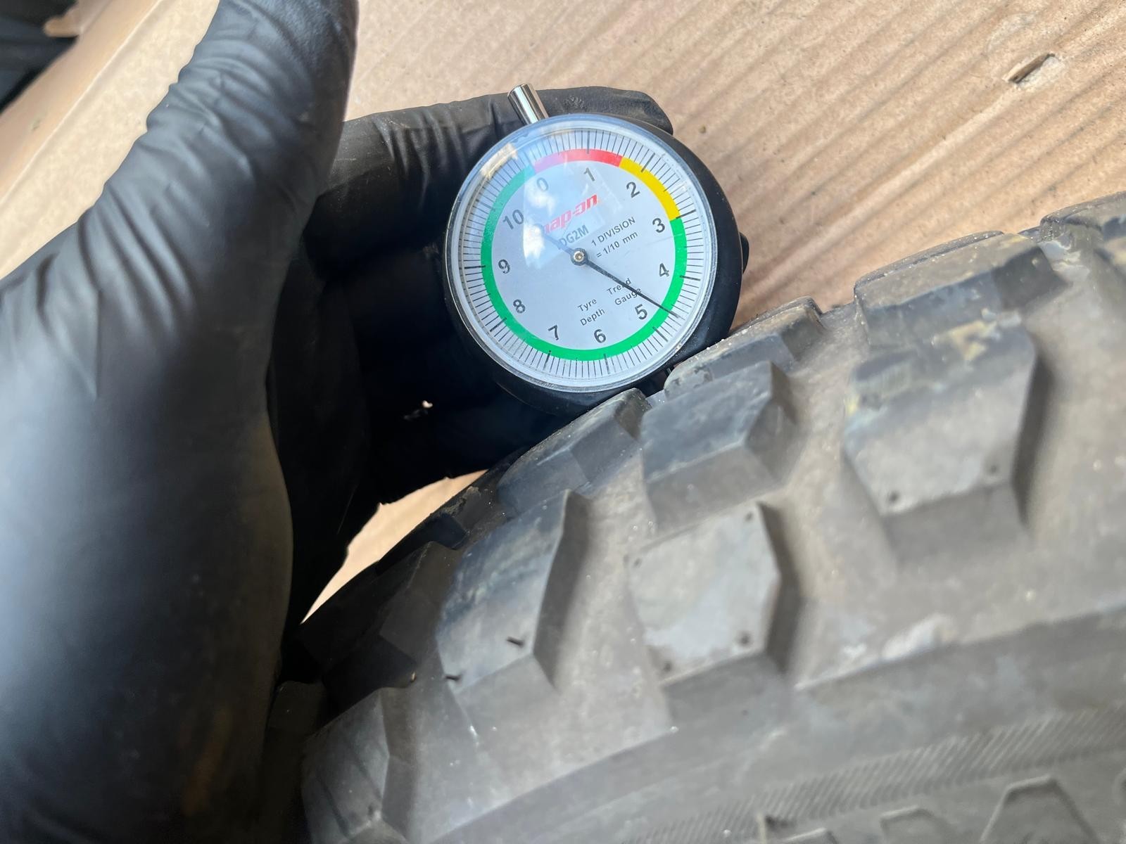 Timsun Motorcycle Tyre 120/90/18