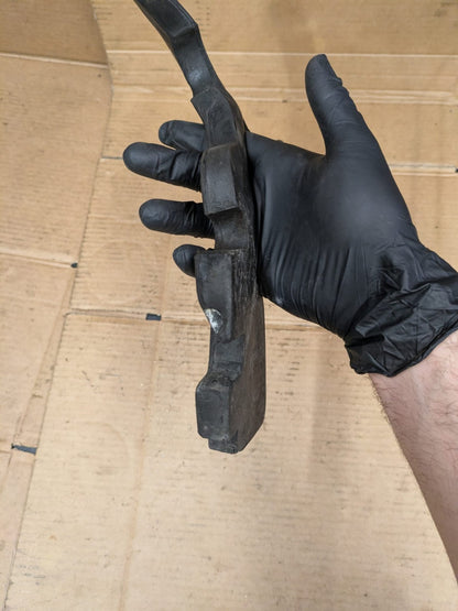 1990 BMW K100 LT Air Box Damping Rubber Foam