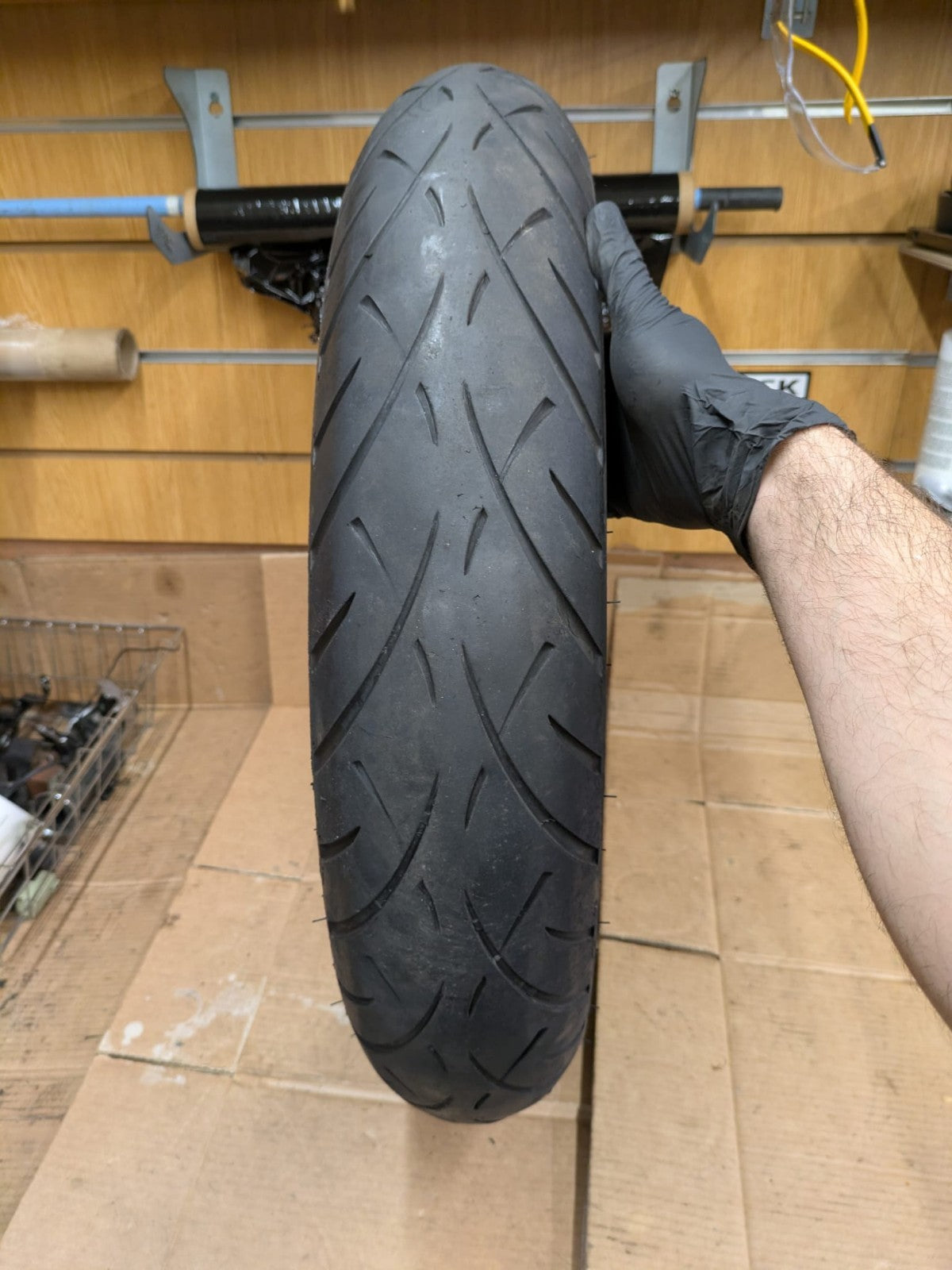 Metzeler ME888 Marathon Ultra Motorcycle Tyre 120/70/19