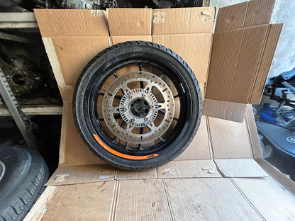 2019 KTM Duke 125 Front Wheel & Brake Disc