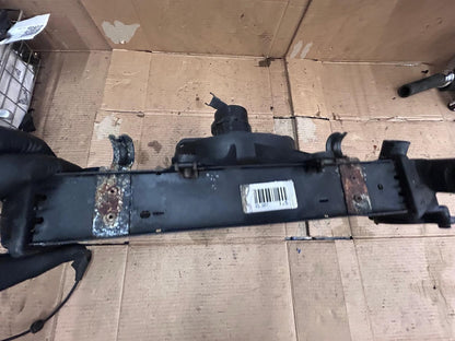 1990 BMW K100 LT Radiator + Cooling Fan
