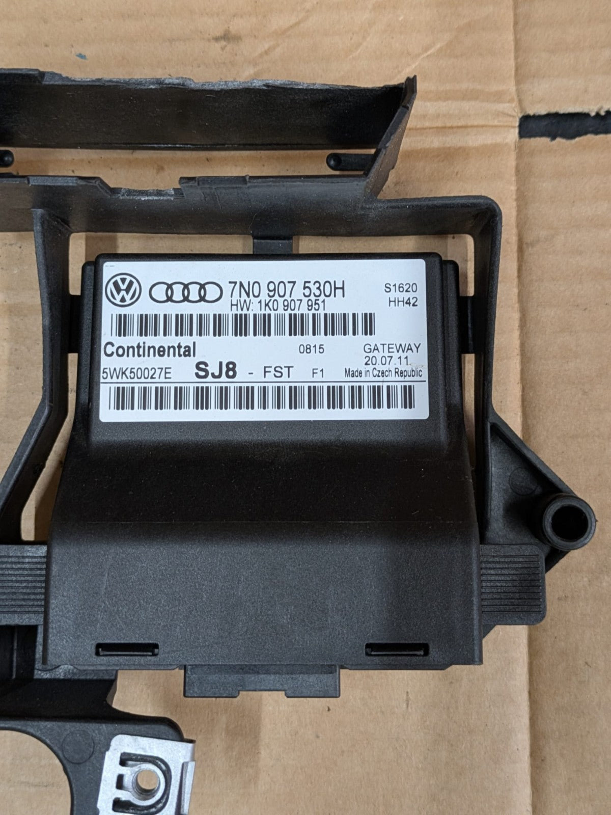 2011 Audi A3 S Line Gateway Control Module ECU | 7N0907530H