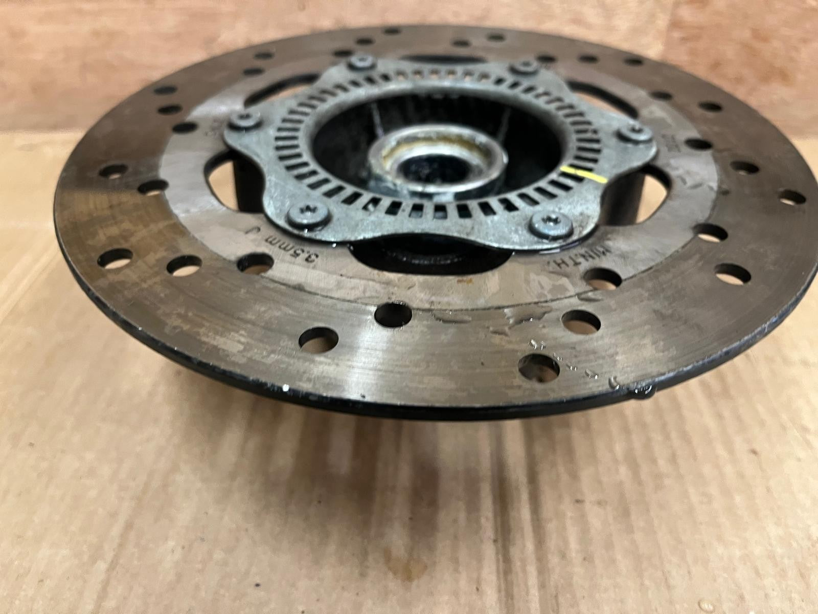2021 Vespa GTS Brake Disc and Wheel Hub