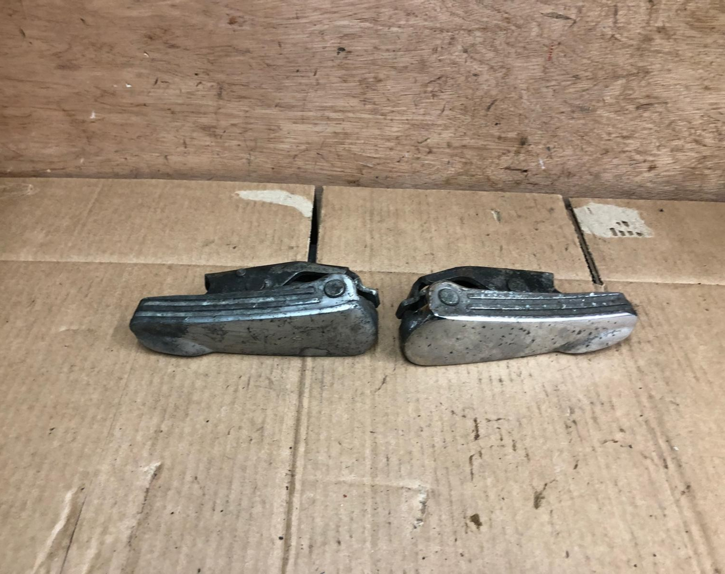 2012 Vespa GTS 125 / 300 Rear Passenger Footpegs
