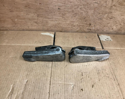 2012 Vespa GTS 125 / 300 Rear Passenger Footpegs
