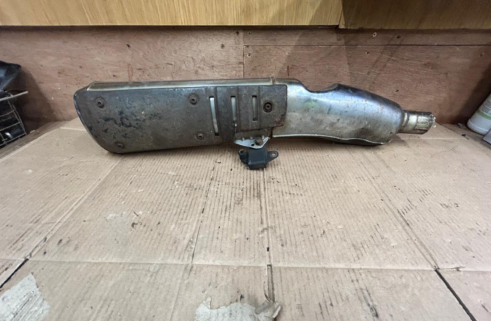 1985 - 1995 BMW K75s Exhaust Muffler
