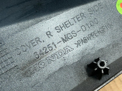 2012 - 2019 Honda NC 700S Right Side Shelter Cover | 64251-MGS-D100