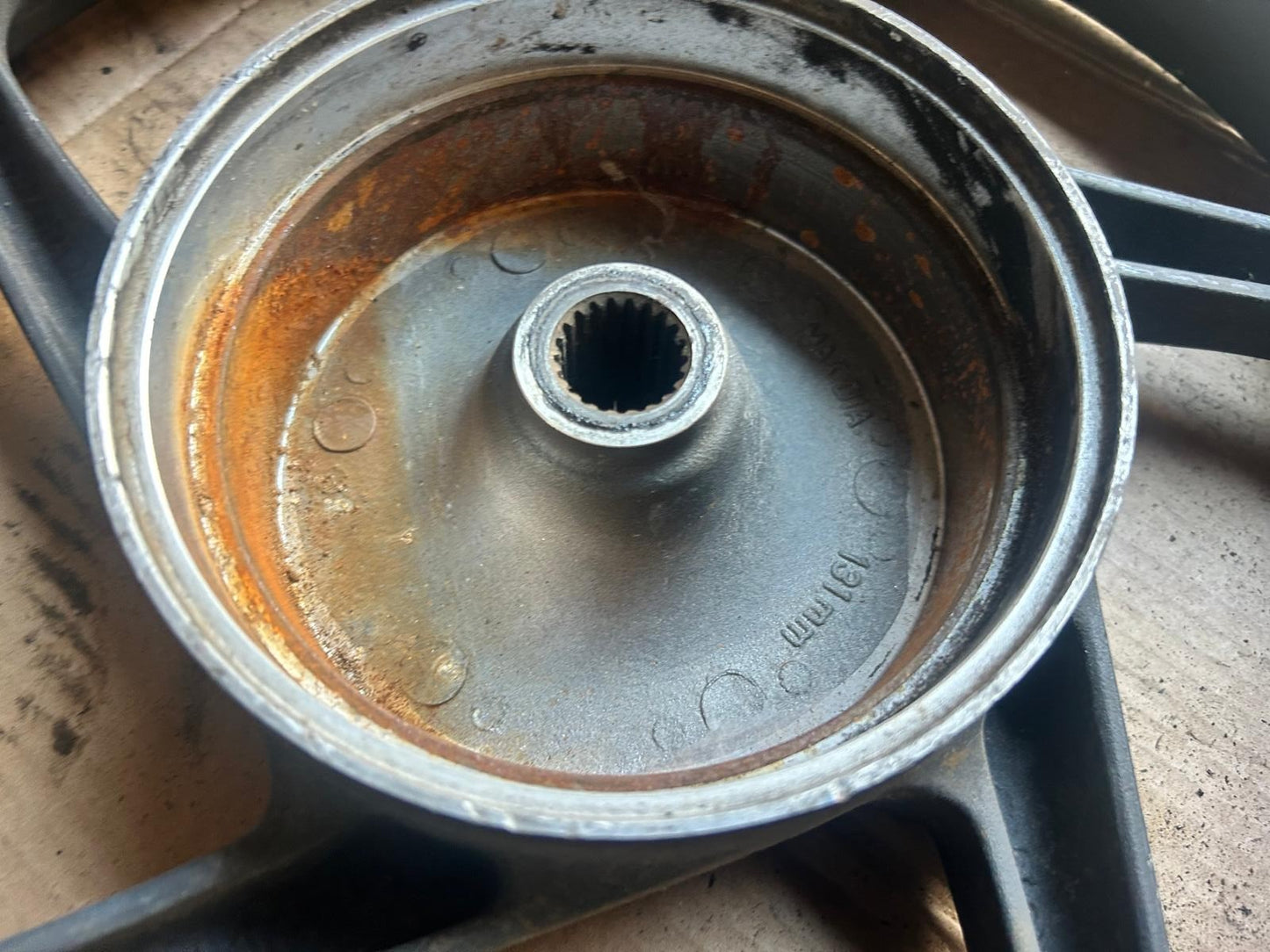 Honda Vision Rear Wheel