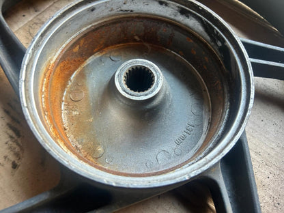Honda Vision Rear Wheel