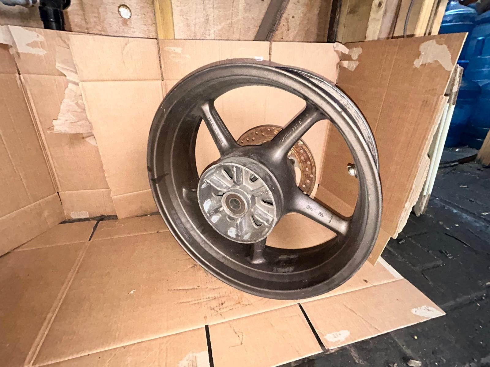 Triumph Daytona 675 Rear Wheel