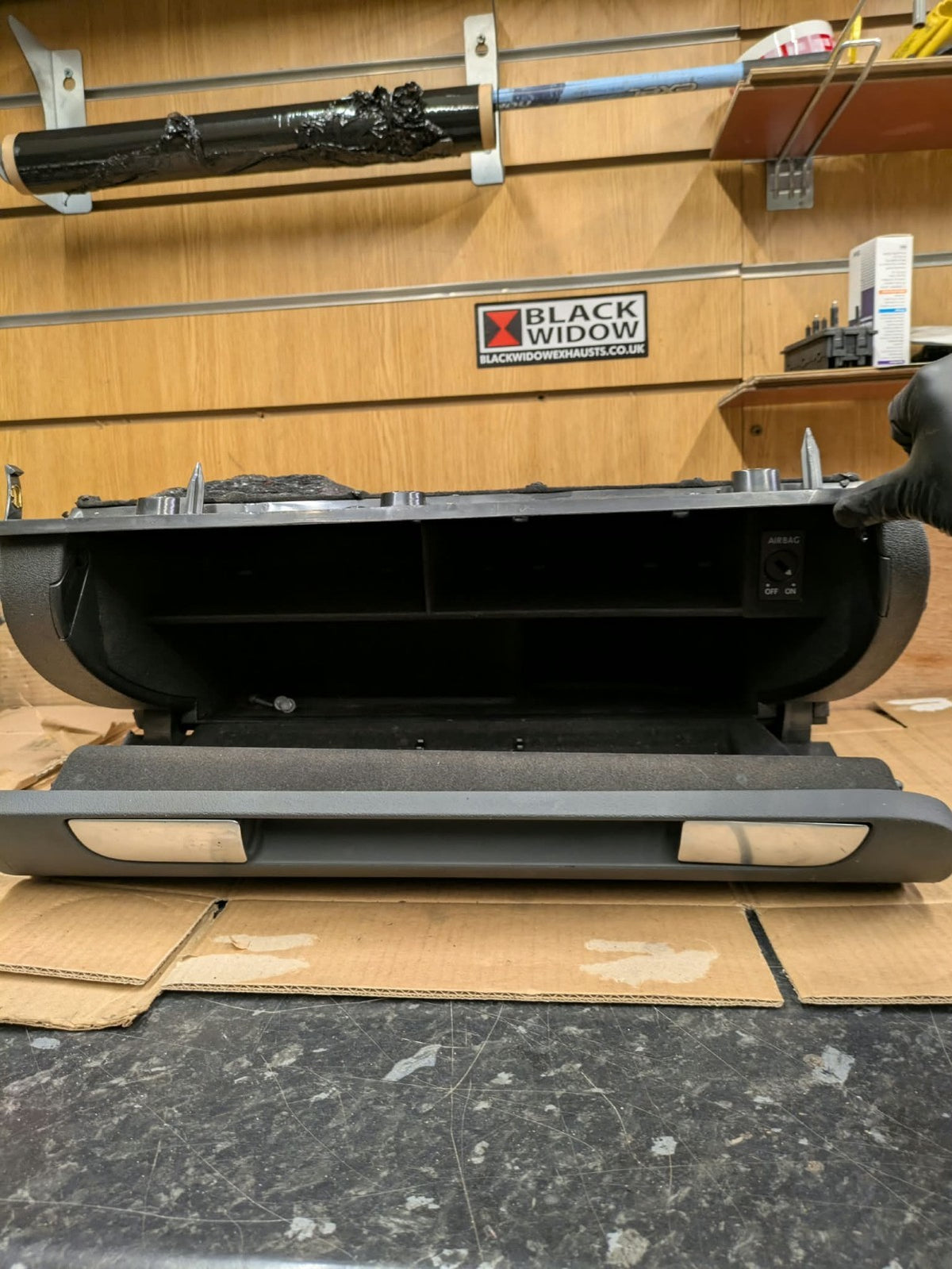2011 Audi A3 S Line Glovebox | 8P2857035B