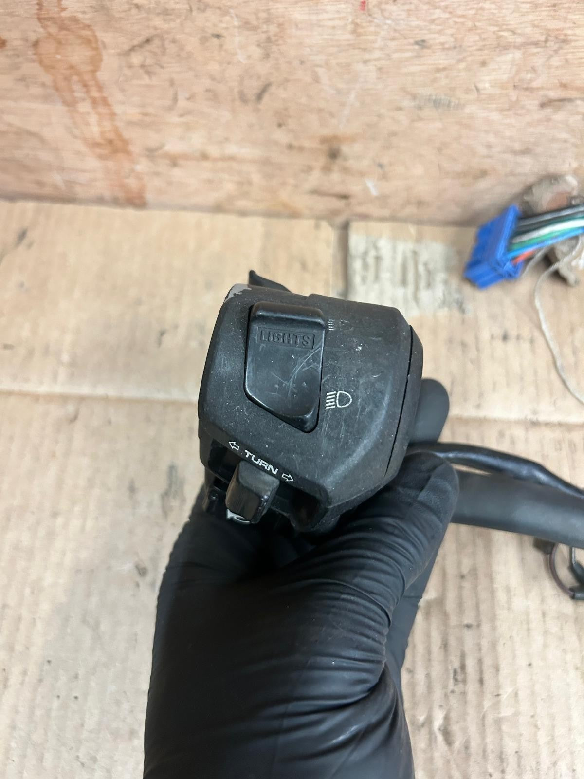 2007 - 2015 Honda FES S-Wing 125 Left Handlebar Switch