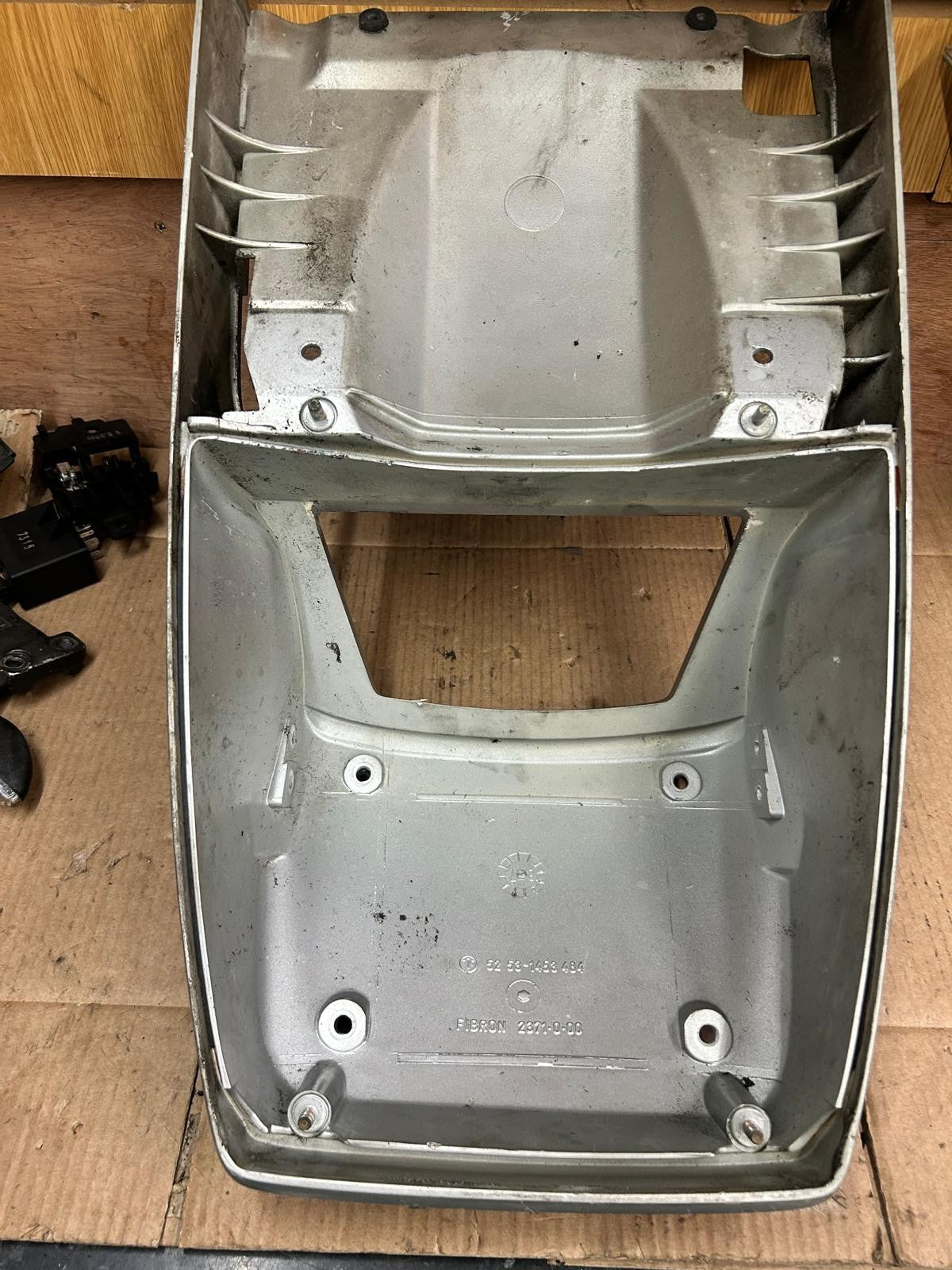1885 - 1995 BMW K75s Rear Seat Cover Fairing | 52531453484