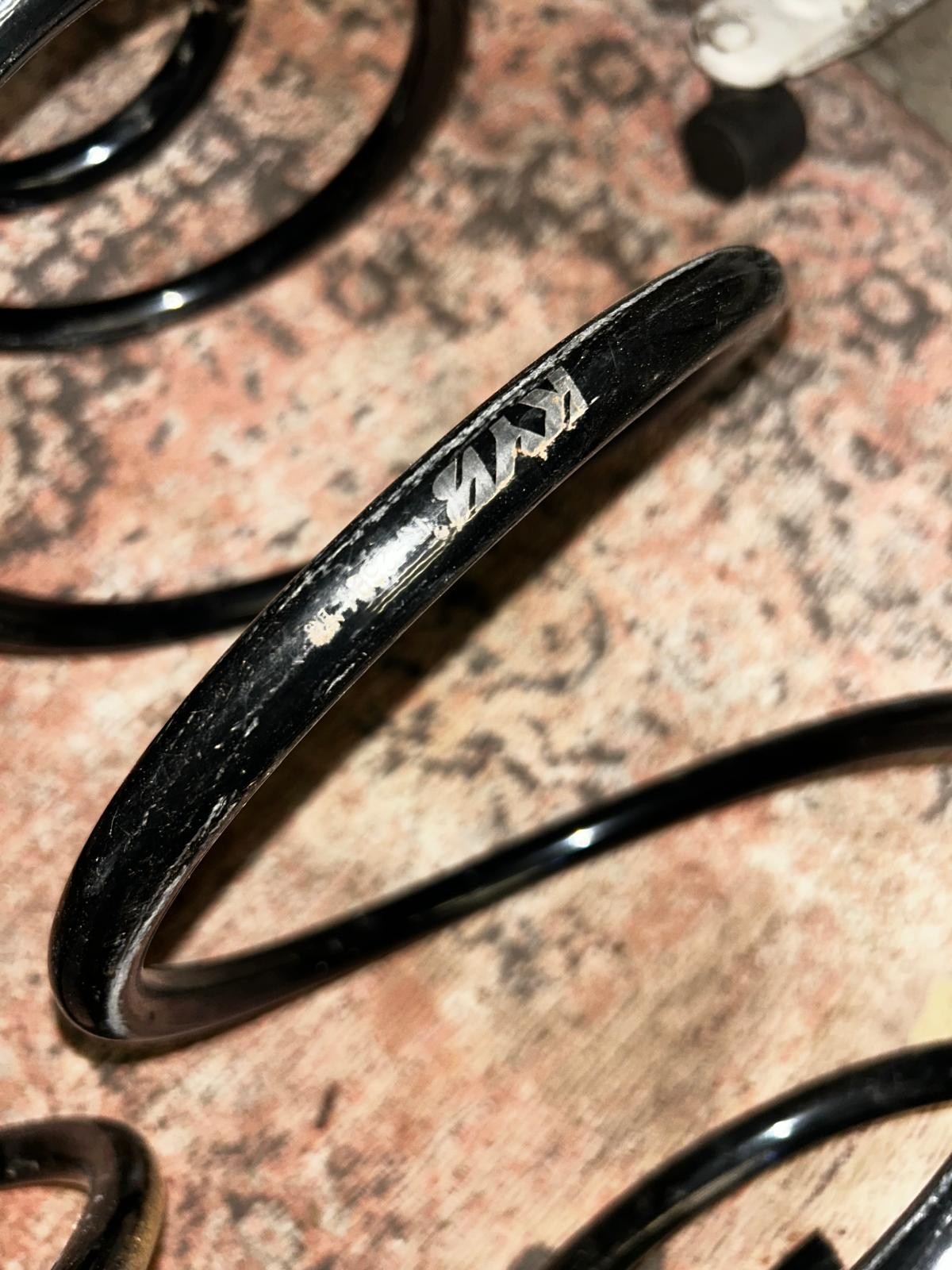 1995 BMW 7 Series E38 Rear Coil Springs