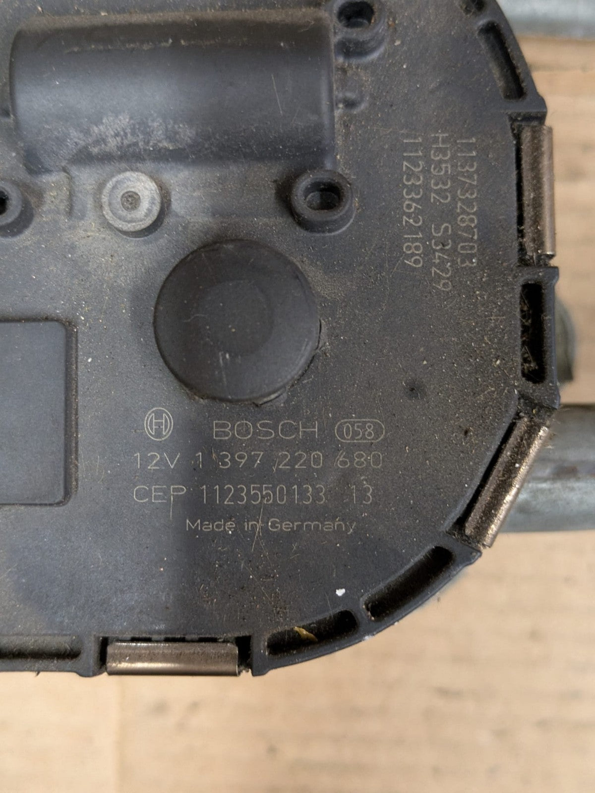 2011 Audi A3 S Line Front Windscreen Wiper Motor Linkage | 1397220680